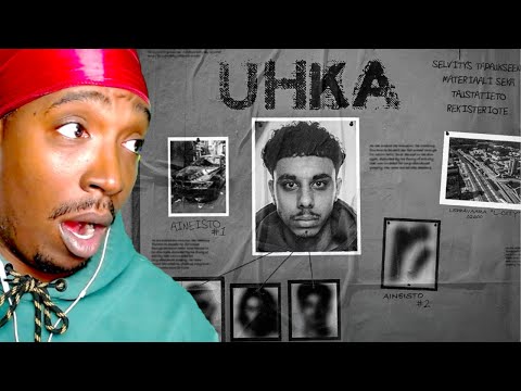 American Reacts To KERZA - Intro (Official Audio)