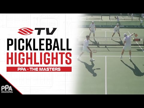 The Long Rally Pickleball Highlight - The Masters Men's Doubles