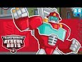 TRANSFORMERS RESCUE BOTS Budge World New Games Help Heatwave Extinguish The Fire