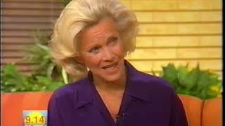 GMTV - Honor Blackman interview video