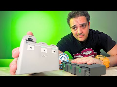¿Cargas Mal tu Drone DJI? Descubre Cómo Hacerlo Bien y Evita Problemas