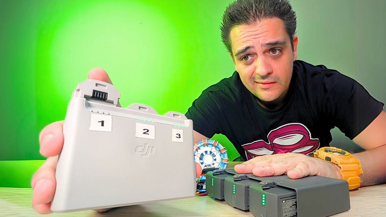 ¿Cargas Mal tu Drone DJI? Descubre Cómo Hacerlo Bien y Evita Problemas