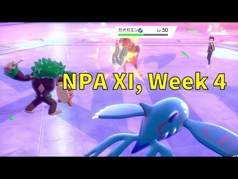 NPA 11, Week 4 - DaWoblefet vs pwny person (Birds)