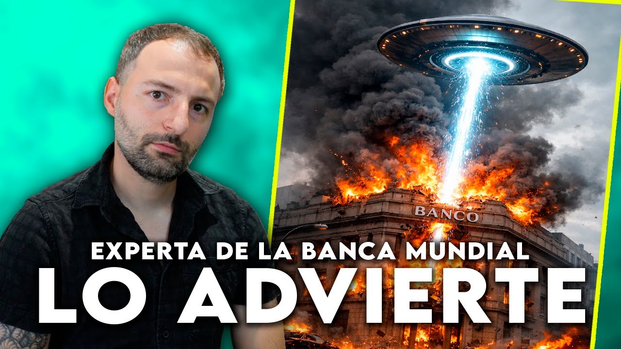 Experta Mundial en la Banca ADVIERTE de un ENORME Colapso PROVOCADO por Extraterrestres