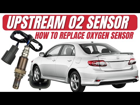 How to Replace Upstream & Downstream Oxygen Sensors on a 2009-2011