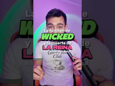 No te pierdas #Wicked en pantalla grande 🍿💫