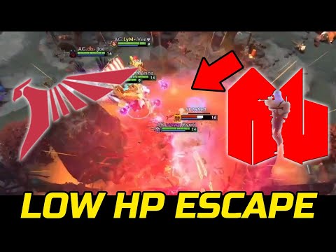 GABBI LOW HP ESCAPE - TALON VS ARMY GENIUSES GAME 1 DPC SEA 2022