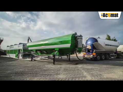 Centrale mobile autonome, béton, BCR, GE -  BLEND A240_6