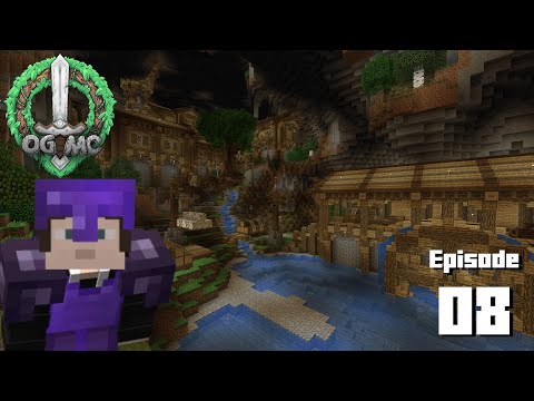 Transforming a Cave into a Cozy Underground Village - Minecraft OG SMP [8]