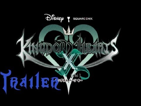 Kingdom Hearts X[chi] jeu