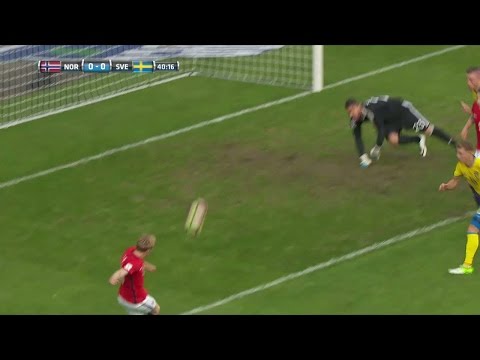 Öppet mål för Norge - avslutet över: "Ska vara mål där" - TV4 Sport