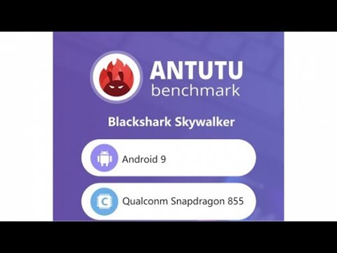Black Shark 2 (BlackShark Skywalker) Antutu Test