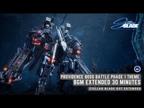 Providence Phase 1 Boss Battle BGM - Stellar Blade OST Extended 30 min [4K HQ]
