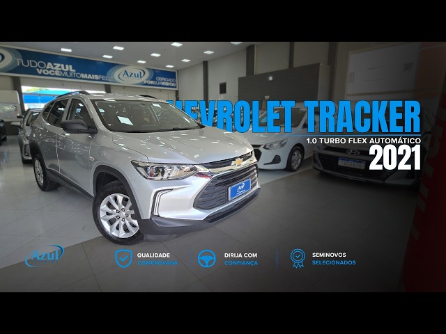 Vídeo CHEVROLET TRACKER 1.0 TURBO FLEX AUTOMÁTICO