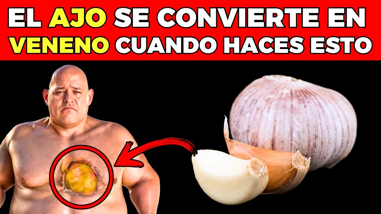 Coma AJO, pero NUNCA COMETA ESTOS 8 ERRORES