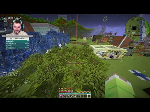 CaptainSparklez “Minecraft Ragnamod Ep. 43 - The Ultimate Craft” Cut Clip 1