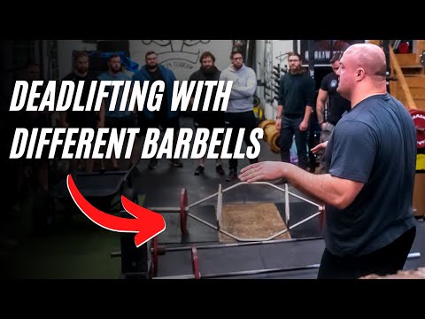 How Different Barbells Affect Your Deadlift