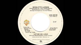 1980 HITS ARCHIVE: Let Me Go, Love - Nicolette Larson (duet with Michael McDonald)