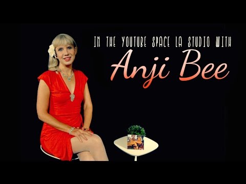 Anji Bee discusses 'Love Me Leave Me' at YouTube Space LA