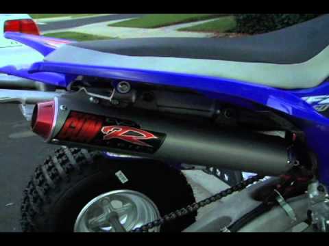 2007 YFZ 450 with Big Gun Evo R Exhaust