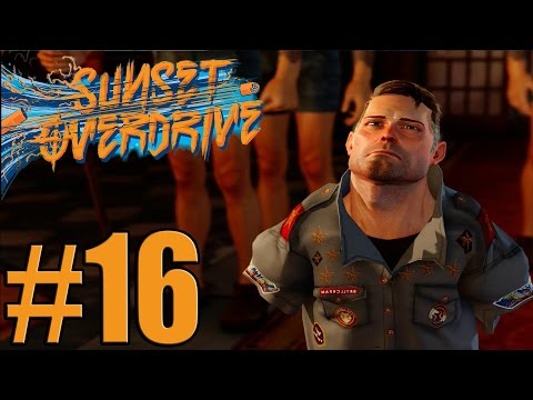 Sunset Overdrive - Walkthrough Gameplay Part 16 [ HD ]