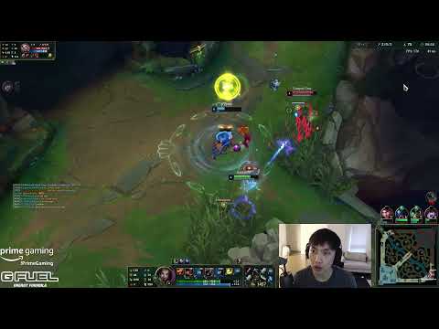 Doublelift showcases PEAK CAITLYN mechanics