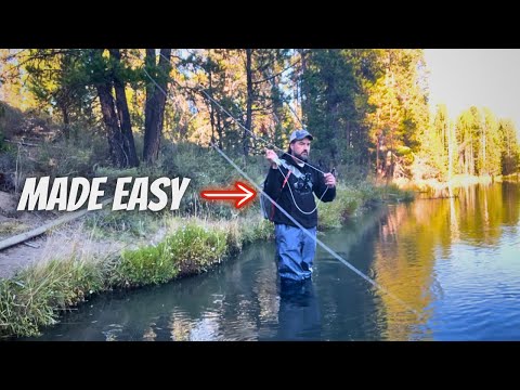 How to Master the Roll Cast - Casting a Fly Rod Made Easy