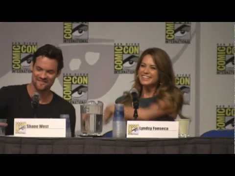 Nikita Season 2 Comic Con 2011 panel interview - Fusion Comics