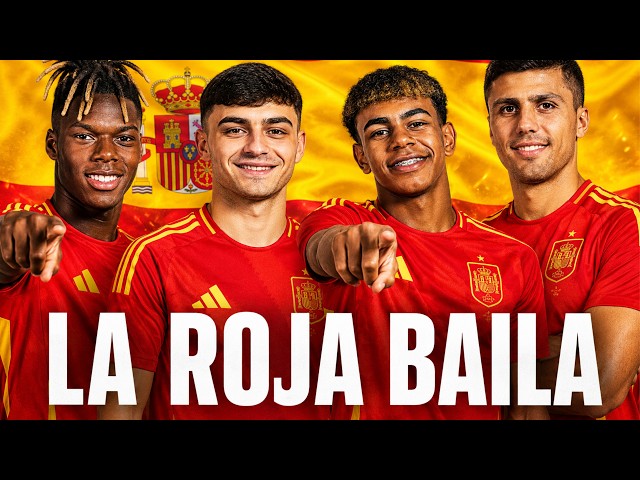 Vídeo relacionado con HOMAVEL 2 Bufandas de España para Mundial 2026 - Pañuelo Oficial de la Copa del Mundo - Poliéster 136x15cm - Pañuelo de la Selección Española Amarillo con Texto en Rojo - Regalos para Fans de la Roja