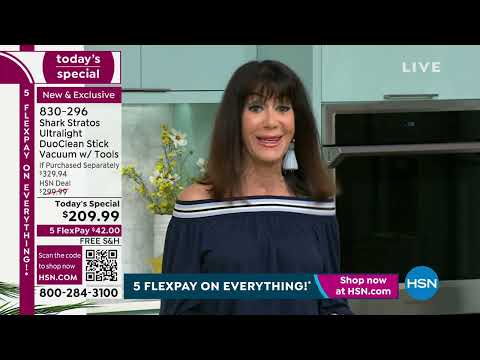 HSN | First Big Summer Sale - Shark Cleaning 05.28.2023 - 10 AM