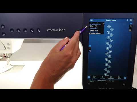 PFAFF creative icon 63 Sequence Creator