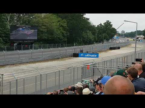 DTM Porsche Carrera Cup Norisring 2019 Rennstart Alpha-Tribüne