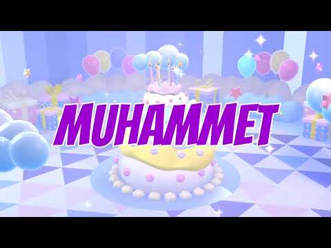 İyi ki Doğdun Muhammet (Kişiye Özel Çocuk Doğum Günü Şarkısı) Full Versiyon