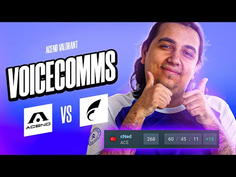 cNed ALMOST gets the best Clutch in Valorant History! | Acend vs FOKUS Voice Comms VCT EMEA Stage 2
