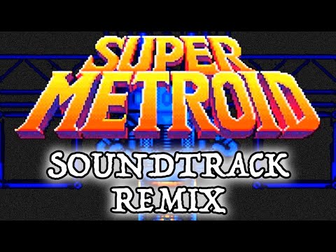 A Fans Super Metroid Soundtrack Remix