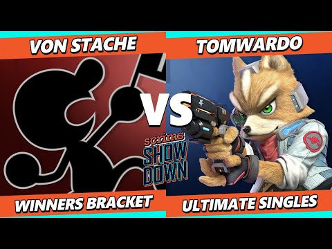 Scrims Showdown 82 - Von Stache (Game & Watch) Vs. Tomwardo (Fox) Smash Ultimate - SSBU