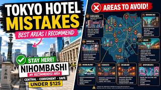 Where to Stay in Tokyo (Best Areas + Budget Hotels) My Personal Recommendations