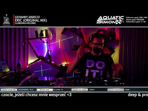 Aquatic Simon LIVE - Deep & Progressive - 18-07-2025 #deep #progressive