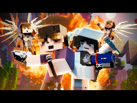 "No Mercy" ▶ Overwatch 2 Song | Minecraft Animated Cover (feat. @WaffwlWolf)