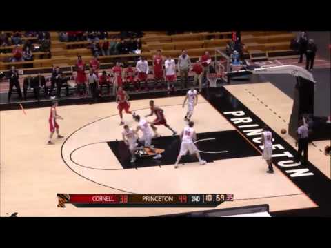 Highlights: Cornell Men's Basketball at Princeton - 3/6/15