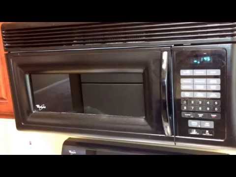 Microwave SPARKING Repair!!!