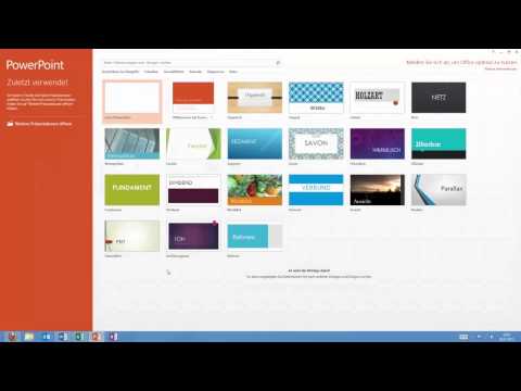 Microsoft Office 2013 in aller Kürze