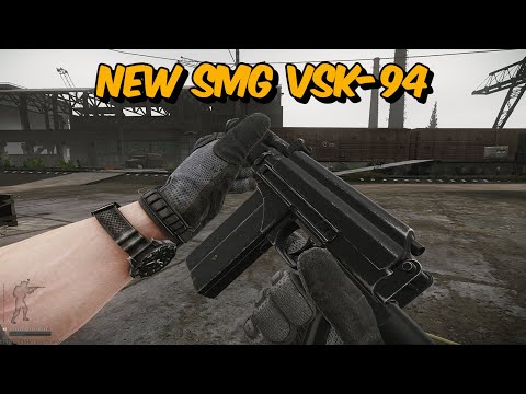 VSK-94 (9x39) Mini Juice Cannon VAL SMG