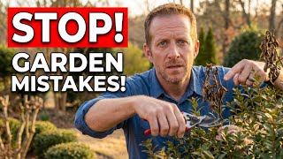 Prune Your Garden WRONG and Here's What Happens