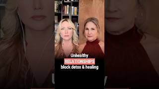 Detoxing won’t work if emotional stress isn’t addressed. 😥