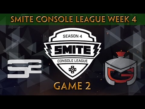 SMITE Console League S4 Spring Split NA Week 4 - SoaR Gaming vs. My Guys (Game 2)