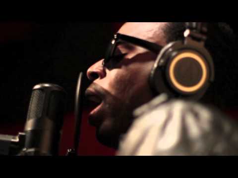 Ollie Gabriel in studio