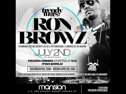 Trendy Thursdays hosted by Ron Browz @ShotByLoe