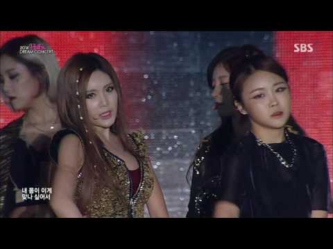 141012 T-ARA (티아라) - Sugar Free (슈가프리) @ 2014 Hallyu Dream Concert