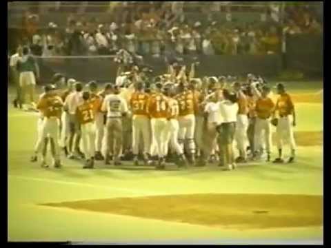 Last inning of Ron Fraser's final home game